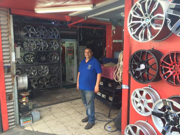 מה זה על הגלגל שלנו?